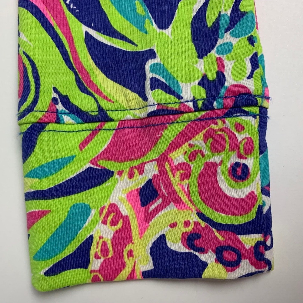 Lilly Pulitzer Marlowe Tee T-Shirt Shift Dress Toucan Play sz XXS 00 0 - Picture 5 of 8
